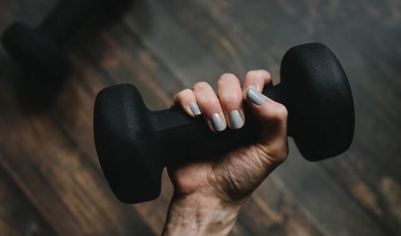 Workout With Gym Direct Dumbbells To Get In Shape